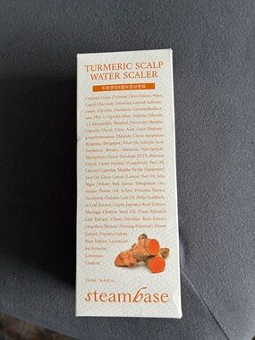 SteamBase Turmeric Scalp Water Scaler